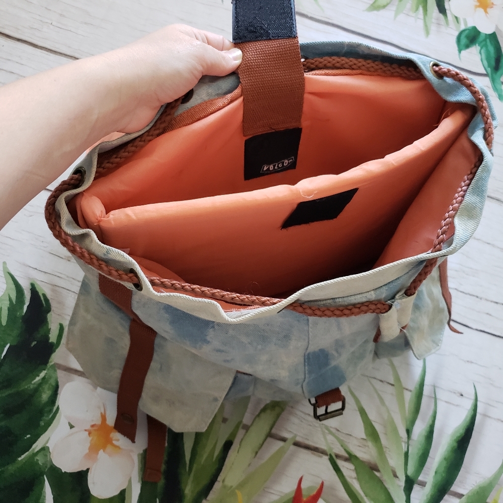 Volcom Copy Kat Rucksack - Picture 5 of 9